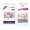 Crosscut Sewing Co.® Wristlet Sewing Kit - Beginner Sewing Project Kit